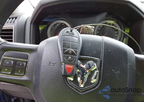 2015 Ram 1500 St from USA, damaged, VIN 3C6RR7KT6FG640688